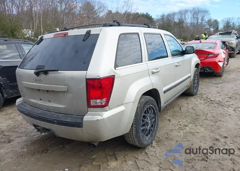 2007 Jeep Grand Cherokee Limited z USA, uszkodzony, nr VIN 1J8HR58N47C512352